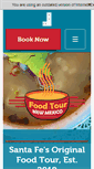 Mobile Screenshot of foodtournewmexico.com